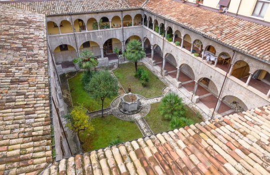 Chiostro minore della Chiesa di San Francesco