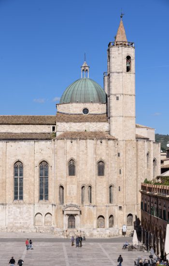 San Francesco con le 2 torri e la sua cupola